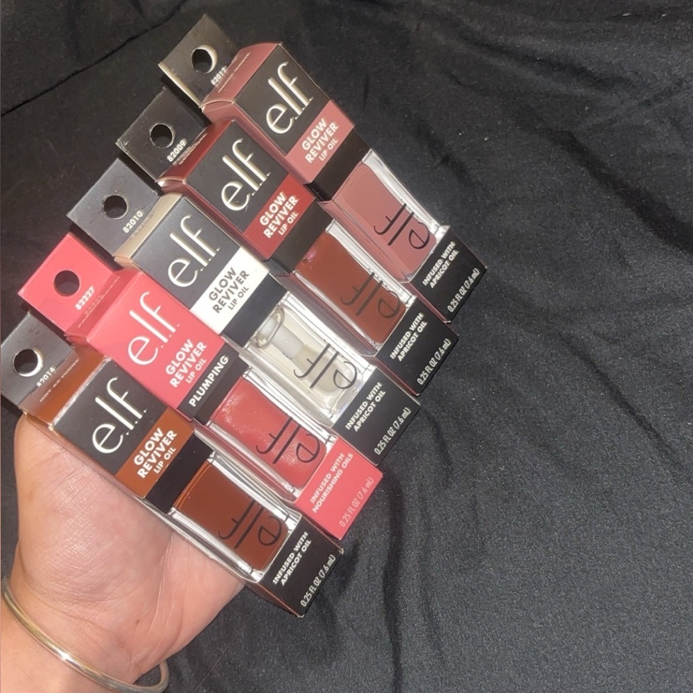 Glow Reviver Lip Oil Set - Pink & Neutral Shades